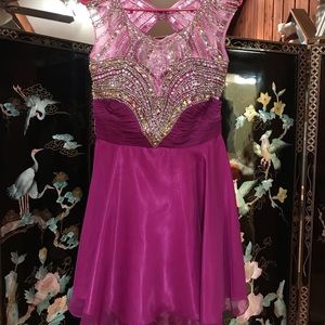 Rachel Allan Prom dress